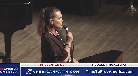 Brooke McGowan | "Make American Godly Again!"