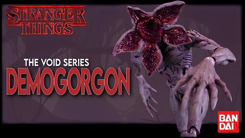 Bandai Stranger Things Demogorgon 11-Inch Action Figure @The Review Spot​