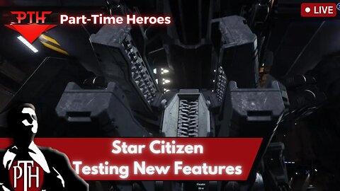 New Features - Testing out Salvage and Arena Commander in Star Citizen