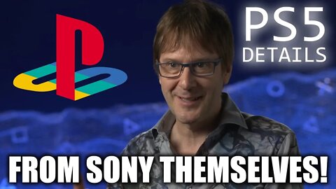 PlayStation Lead Architect Reveals EVEN MORE PS5 Specs!