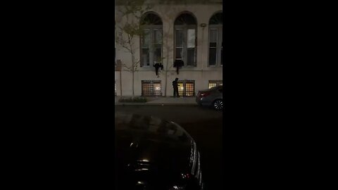 Antifa breaking into dorm rooms at Columbia University