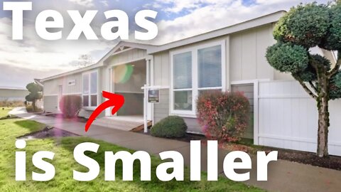 MASSIVE TRIPLE WIDE is unlike any manufactured home I have seen! | Mobile Home Tour
