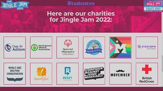 Jingle Jam 2022 Hype