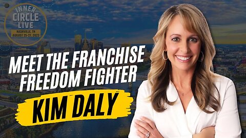 Business Blueprint with Kim Daly | Franchising Your Way to Wealth | Inner Circle Live Event