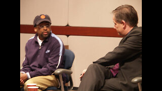 April 3, 2003 - Spike Lee Meets with Media at DePauw University