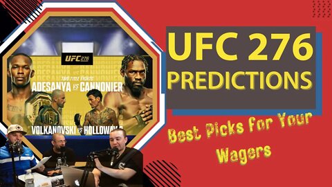 UFC 276 Card Breakdown & Betting Predictions | Adesanya vs. Cannonier | Expert Advice