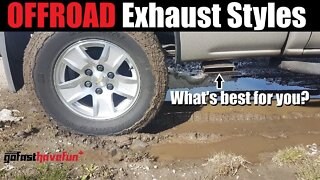 4X4 Off Road Exhaust Selection / Styles | AnthonyJ350