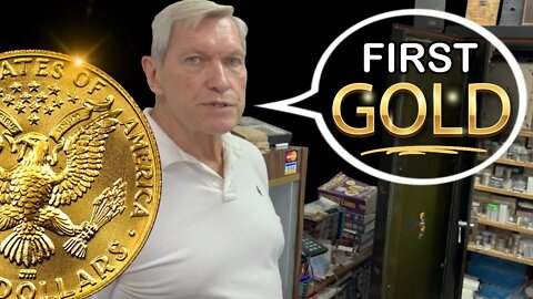 Bullion Dealer on GOLD! (Amazing first gold coin minted by the US in over 50 YEARS)