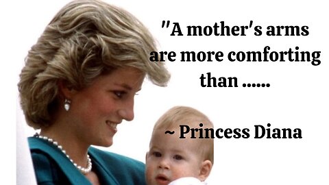 Most Inspiring Quotes By Princess Diana 👸 || Mettlesome Passion ||