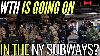 Military Deployed into the NYC Subways! with Jose Vega