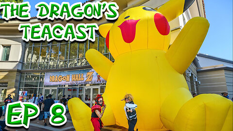 Let's Talk Anime Conventions! | The Dragon's Teacast Ep 8