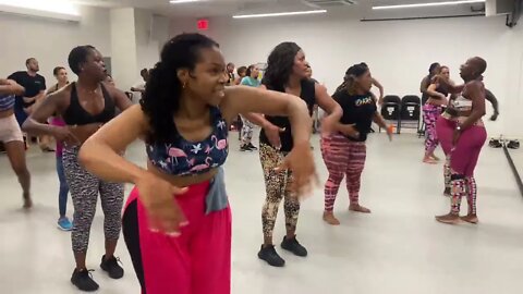 Kukuwa African Dance Fitness NYC Pop-Up Class