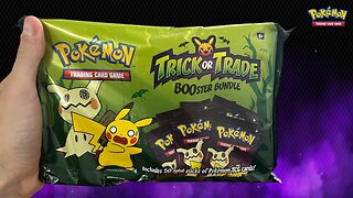 Pokemon Halloween Trick or Trade Cards Opening (2023)