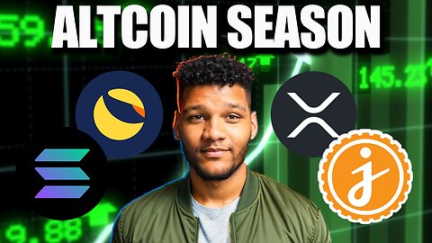 IT'S ALTCOIN SEASON!!! GET READY TO BE CRYPTO MILLIONAIRES!!! #SOL #XRP #MOVR