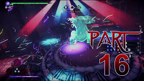 Bayonetta 3 Playthrough Part 16 - Ribbit Libido BZ55 and Baal Frog Weapon Practice Training Combos
