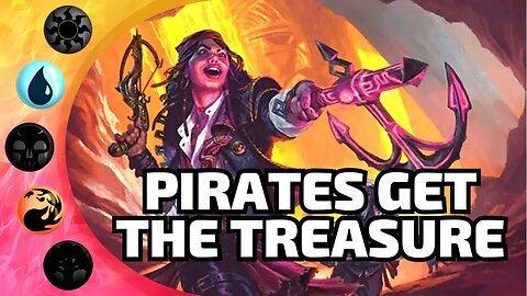 🔴🔵Pirates + Ships Might Dominate Standard MTG Arena Standard Aggro Deck List Ixalan LCI