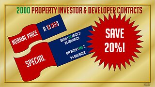 Commercial Property Investor & Developer Database