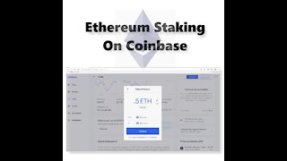 Ethereum Staking On Coinbase