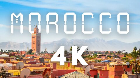 Morocco 4K UHD | Casablanca 4K | Tangier Morocco 4K | Marakkesh 4K