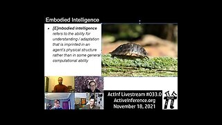 ActInf Livestream #033.0 ~ "Thinking like a State - Embodied intelligence in the deep history...."