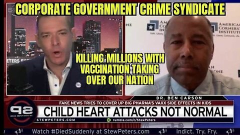 Genius; Dr. Ben Carson SPEAKS OUT On Child Vax Injuries,