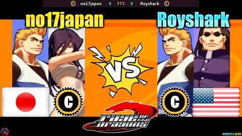 Rage of the Dragons (no17japan Vs. Royshark) [Japan Vs. U.S.A.]