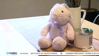 Journey of stuffed bunny draws parallels to woman who found it