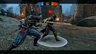 FOR HONOR (2021) Kensei Duels Gameplay