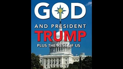 DOES GOD REALLY WANT TRUMP? PATRIC RUTHERFORD PHD AND PASTOR WILL EXPLAIN