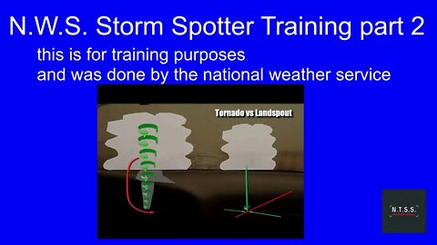 storm spotter training part 2 2022