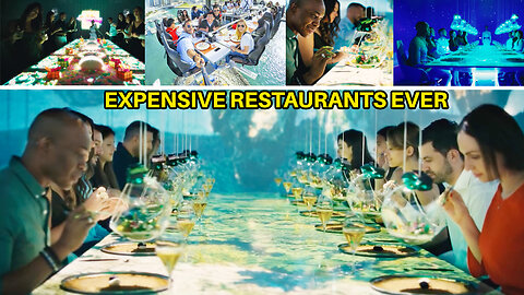 Top 10 Most Expensive Restaurants in the World 2023