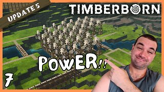 Taking Viewer Advice To Improve Efficiency | Timberborn Update 5 | 7