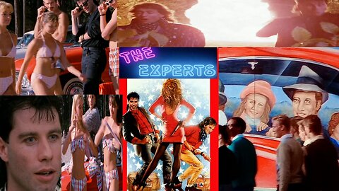 #review, The.Experts, 1989, #sex, #comedy, #John Travolta,