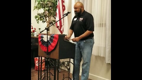A Small Speech for the 47th Legislative District GOP.
