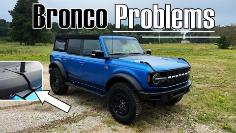 This is why we didn’t buy the 2021 Bronco! .. for now.