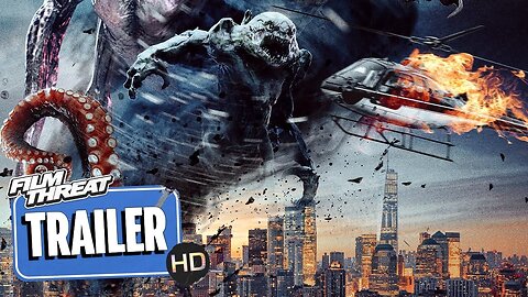 MONSTERNADO | Official HD Trailer (2023) | ACTION | Film Threat Trailers