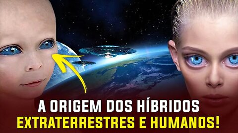 Extraterrestres e humanos, e a origem dos híbridos Nefilins, Anjos caídos, Apocalipse, UFO OVNI