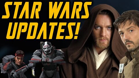 Star Wars News | Kenobi Leaks | Bad Batch Season 2 | Andor Casting