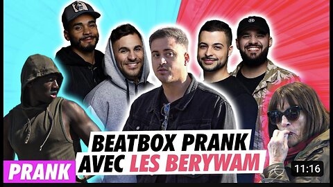 ON PRANK LA STREET AVEC LES BERYWAM !!!