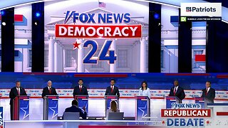 First Republican Primary debate (full video) 2024 #Rumble #foxnews, Who won?