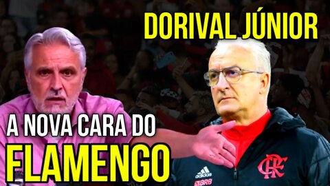 INCRÍVEL! TÉCNICO DORIVAL JÚNIOR MUDOU A CARA DO FLAMENGO DISSE SORMANI NO SPORTCENTER