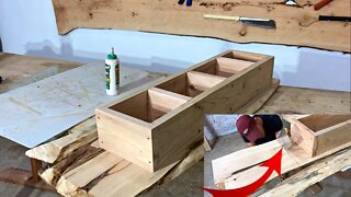 Uma Ideia Espetacular e Simples Para Você Fazer e Ganhar Dinheiro. Woodworking