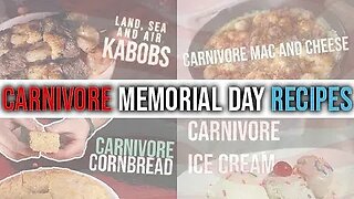 4 Carnivore Recipes for Memorial Day