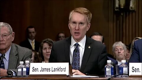 Senator Lankford Introduces Oklahoman John Heil in Senate Judiciary Committee