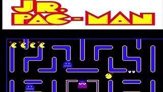 JR. PAC-MAN [Namco (JP) / Midway (US), 1983]