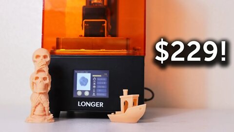 SLA Printing with the $230 Longer Orange 10