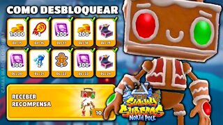 Como Ganhar o Gingerbot do Subway Surfers Polo Norte 2021