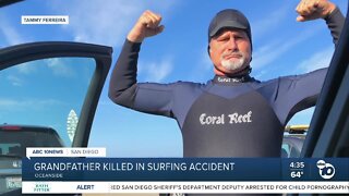 Grandfather, attorney dies during surfing accident at Oceanside Pier