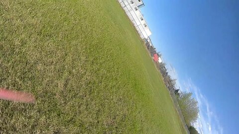 Trying to fly like @VikFPV :-P It didnt go well