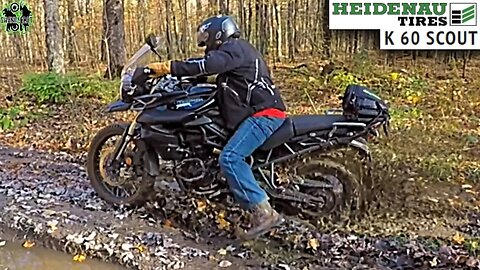 8,000 Mile Heidenau K60 Scout Off Road Tire Review | 800 XC Tiger